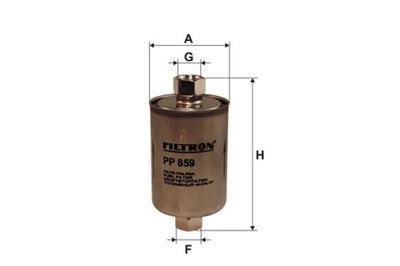 FILTRON FILTRO COMBUSTIBLES BUICK CENTURY SKYLARK CADILLAC CIMARRON DEVILLE  