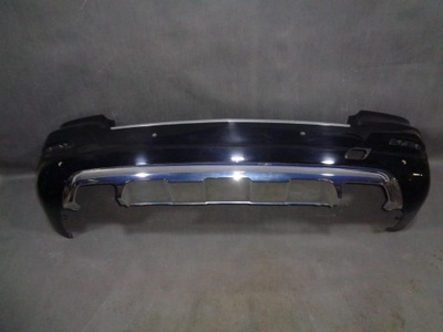 Mercedes w204 glk lift бампер задний задняя oryg фото №1