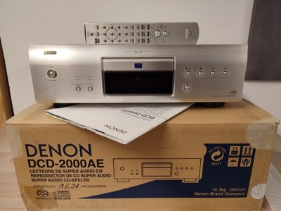 Odtwarzacz CD SACD Denon DCD-2000AE HiEnd