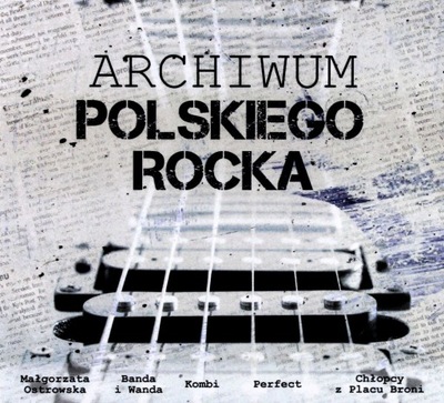 ARCHIWUM POLSKIEGO ROCKA [CD] KOMBI, PERFECT