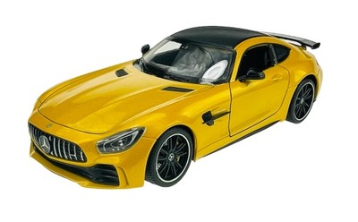 Welly Mercedes-Benz AMG GT-R 1:24 Metalowy Model