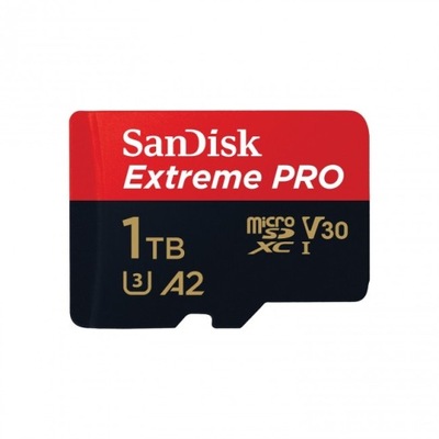 SanDisk microSDXC Extreme Pro 1TB 200/140 MB/s U3