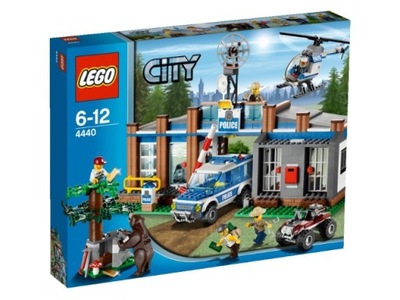 LEGO City 4440 Leśny posterunek policji