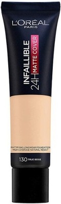 LOREAL PODLOŽKA INFAILLIBLE 24h MATT COVER 130 TRUE BEIGE 30ml