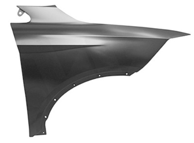 Крила передній правий seat arona 2017- фото №1