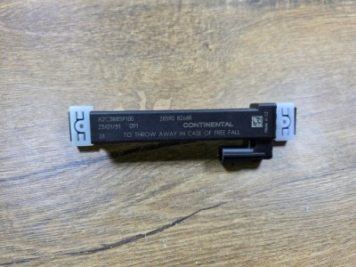 Renault dacia модуль блок керування замка центрального 285908268r фото №1