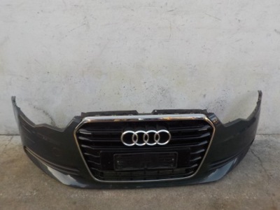 Audi a6 c7 4g0 14- бампер передній перед фото №1