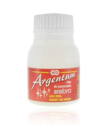 ARGENTUM środek do czyszczenia Złota i Srebra 70ml