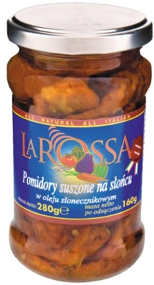 PD Pomidory suszone w oleju La Rossa sł.280g