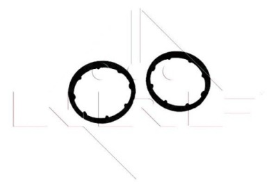 Nrf радиатор масла volvo c70 i coupe 2.3 t-5 фото №1