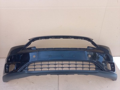 Ford focus mk3 рестайлинг  бампер передний решётка оригинал! фото №1