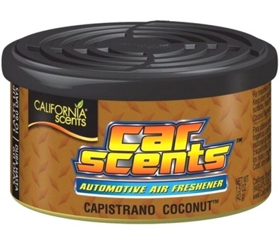 California Car Scents CAPISTRANO COCONUT kokosowy