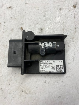 Vw модуль блок управления насоса топлива 5q0906121e фото №1