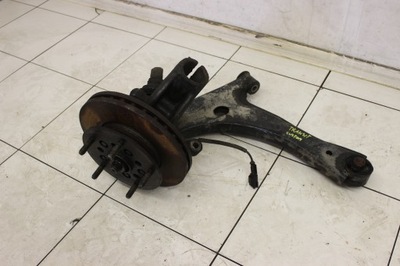 Поворотный кулак диск рычаг левый перед custom 12r- 2.2 фото №1