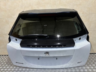 Кришка багажника задня peugeot 2008 ii gt line + камера фото №1