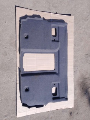 Обшивка обивка багажника обшивка volvo c70 ii фото №1