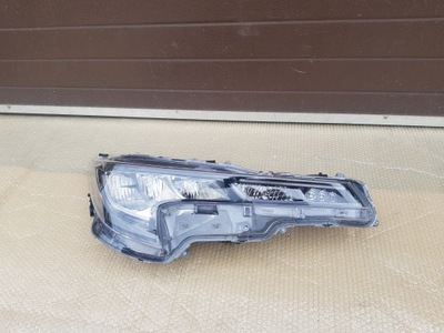 Toyota corolla e21 hb kombi лампа правая перед led фото №1