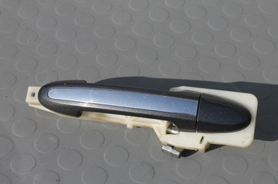 Ручка двері правий задня хром s6g santa fe ii 06-12 фото №1