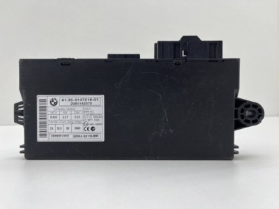 Bmw 3 e90 e91 модуль блок керування cas 9147216 фото №1