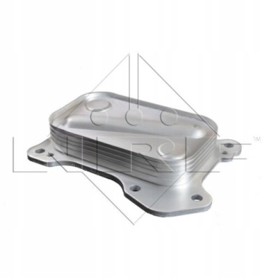 Радиатор масла nrf do fiat qubo 1.3 фото №1