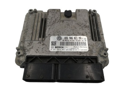 КОМПЬЮТЕР VW TOURAN 03G906021MP 0281014041