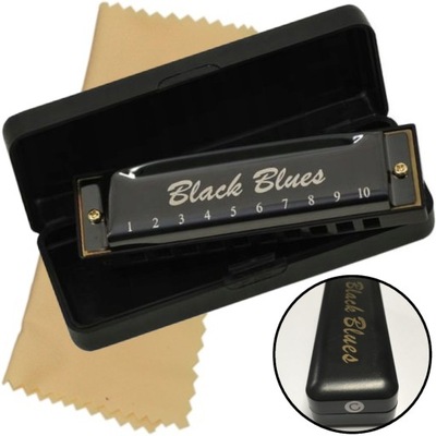 Black Blues C-dur harmonijka diatoniczna bluesowa