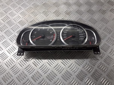 Лічильник прилади mazda 6 55gr1ja фото №1