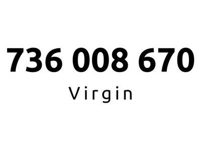 736-008-670 | Starter Virgin (00 86 70) #D