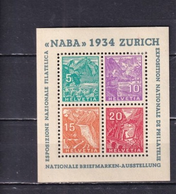 1934. Szwajcaria **