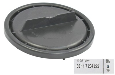 Захист заглушка фара bmw 5 f10 f11 f07 ori фото №1