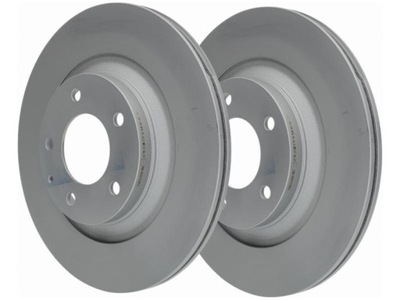 Тормозные диски задняя mazda rx-8 1.3 03-05 фото №1