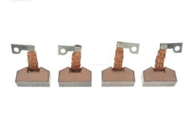 Щітка вугільна, стартер as-pl bsx172-173 фото №1