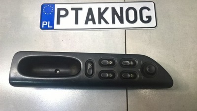 Панель керування вікон renault laguna i 7700875649 фото №1