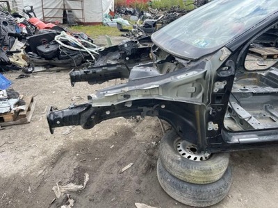 Volvo v60 cc s60 чверть ліва лонжерон 717 фото №1