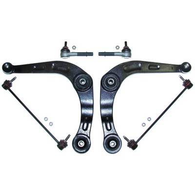 PALANCAS JUEGO JUEGO PARTE DELANTERA PEUGEOT 206/CC/SW 207/SW  