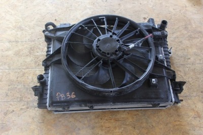 Ford mustang 2014 5.0 gt радіатор радіатор фото №1