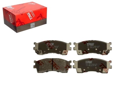 Trw gdb3285 набір гальмівних колодок гальмівних, гальма дискові фото №1
