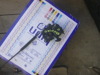 Замок засов крепление капот правый jeep renegade lift 52144948 2018- фото №1