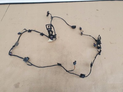 Електропроводка pdc бампера задня vw t-roc polo iv фото №1