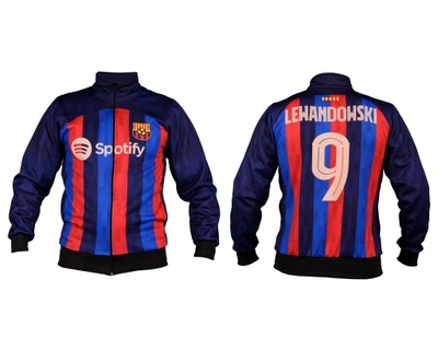 Bluza dresowa LEWANDOWSKI BARCELONA - 158 cm