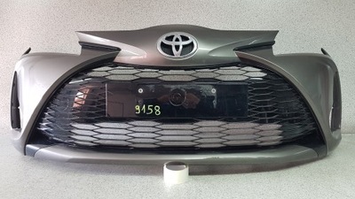 TOYOTA YARIS III 3 РЕСТАЙЛ 2017 - БАМПЕР ПЕРЕД 9158