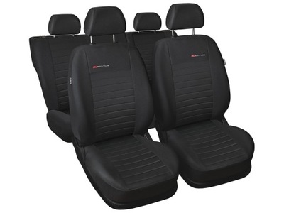 FORRO UNIVERSALES JUEGO ELEGANCE COLOR NEGRO P4 PARA HONDA LEGEND  