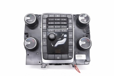 Панель управление обдув радио кондиционера volvo v60 i s60 ii 31398066 фото №1