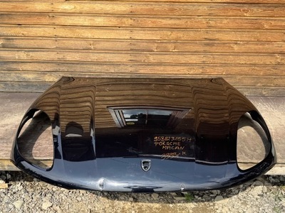 Mercedes macan капот 14- фото №1