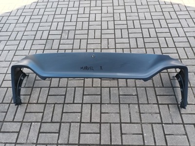 Бампер передній mg marvel r перед фото №1