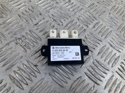 MÓDULO UNIDAD DE CONTROL DE TAPA MERCEDES W205 A2229050606  