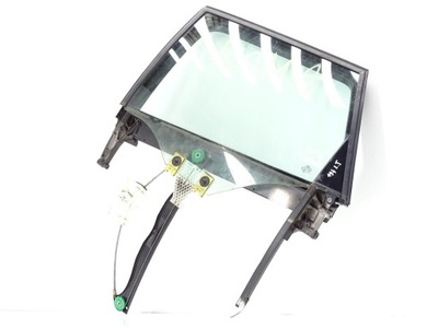 Рамка + механізм скло лівий задня audi a3 8p lift фото №1