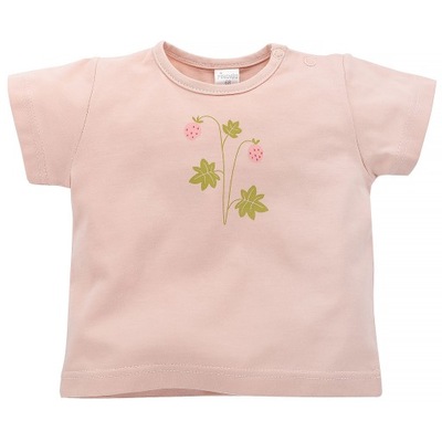 Bluzka T-shirt SUMMER MOOD rozmiar 98 PINOKIO róz
