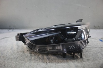 Лампа ліва перед передня mazda cx3 full led 10pin фото №1