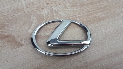 LEXUS IS GS ES 2013- INSIGNIA EMBLEMA DE TAPA  